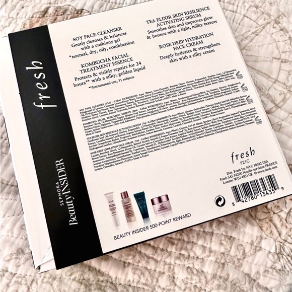 fresh - 4 Steps to Glowing Skin - Picture 2 of 6